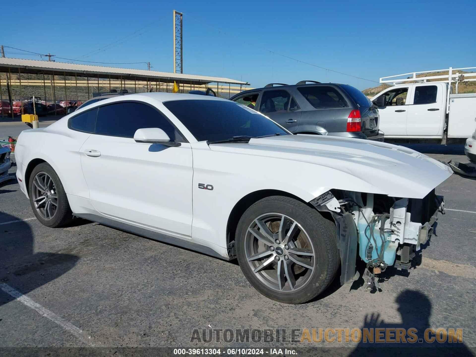 1FA6P8CF3H5272891 FORD MUSTANG 2017