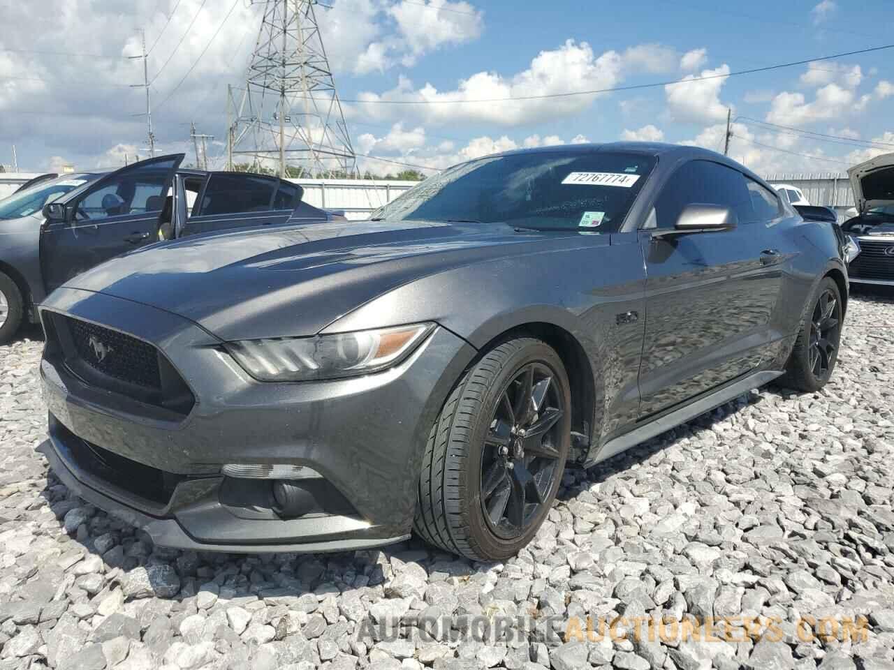 1FA6P8CF3H5289545 FORD MUSTANG 2017