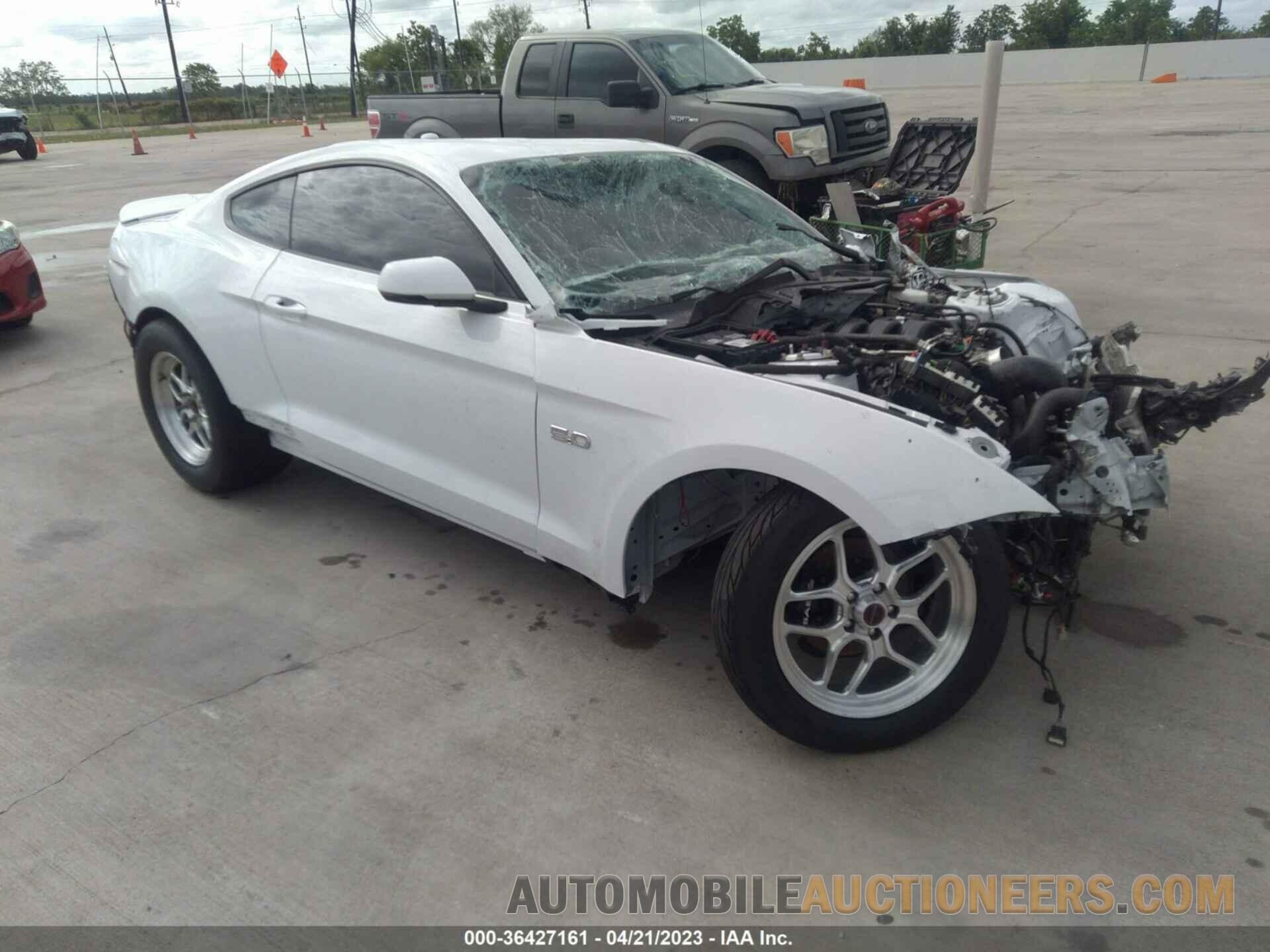 1FA6P8CF3J5100902 FORD MUSTANG 2018