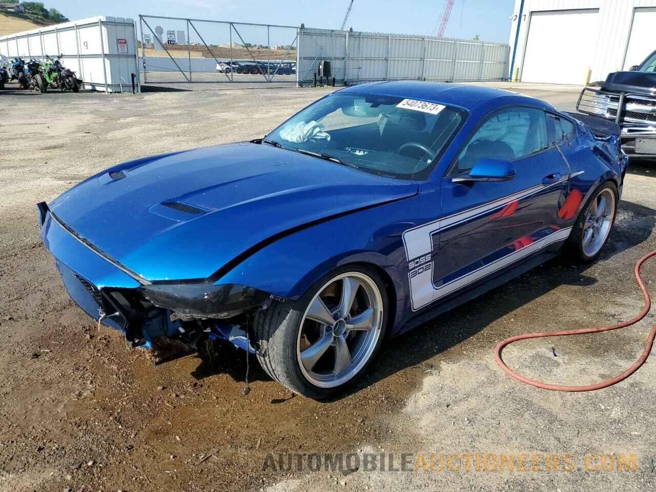 1FA6P8CF3J5107655 FORD MUSTANG 2018