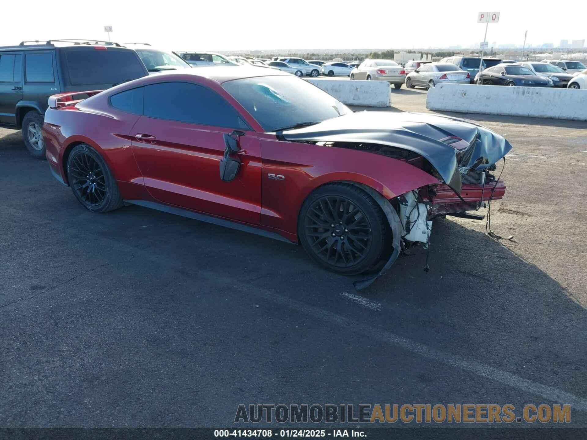 1FA6P8CF3J5108983 FORD MUSTANG 2018