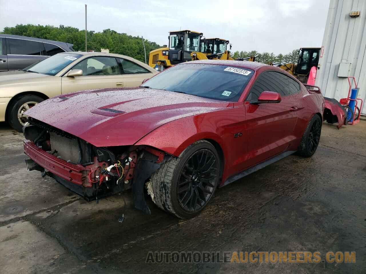 1FA6P8CF3J5112578 FORD MUSTANG 2018