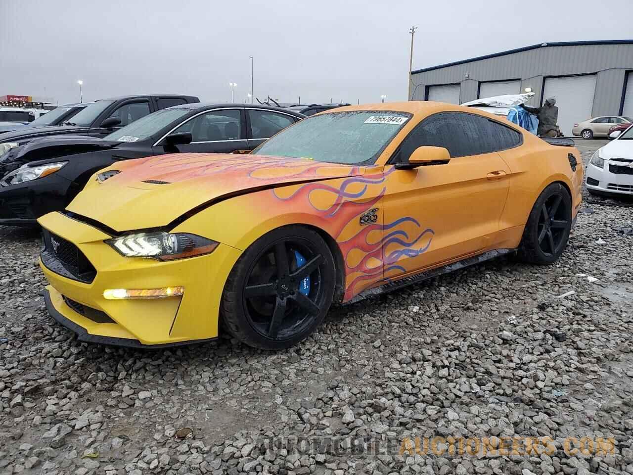 1FA6P8CF3J5119059 FORD MUSTANG 2018