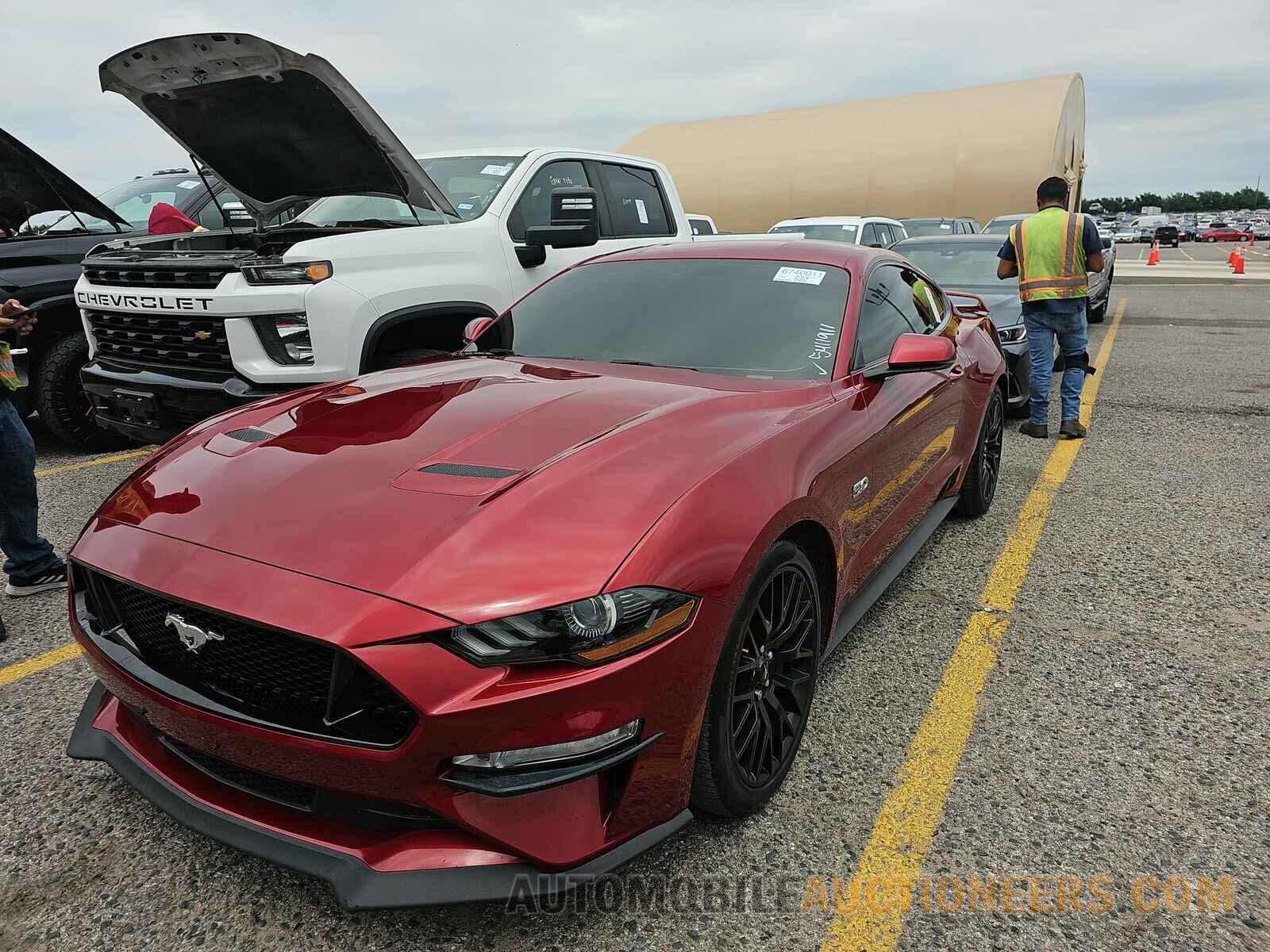 1FA6P8CF3J5125699 Ford Mustang GT 2018