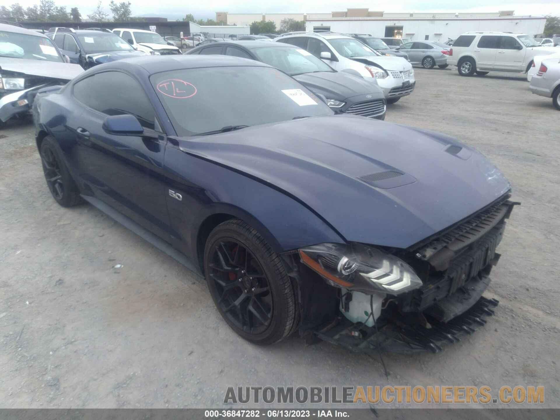 1FA6P8CF3J5128280 FORD MUSTANG 2018