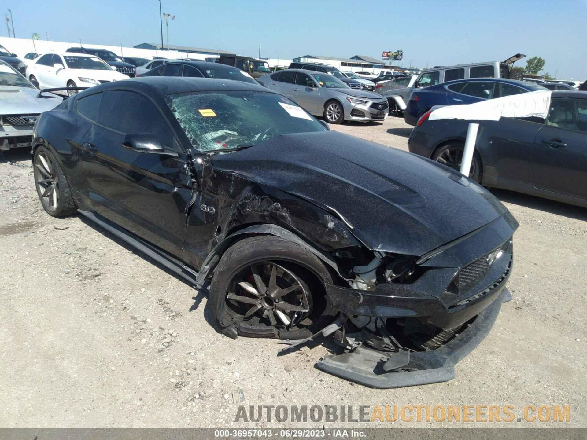 1FA6P8CF3J5132166 FORD MUSTANG 2018