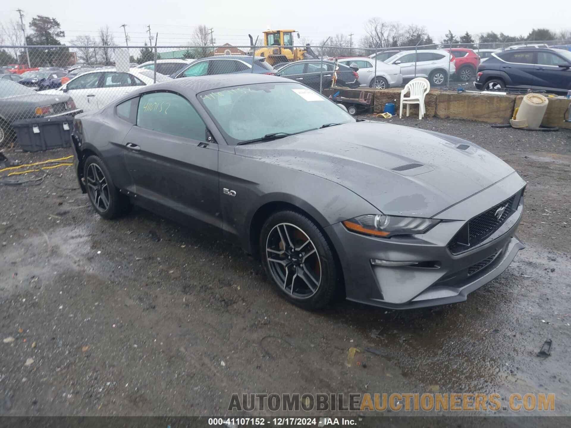 1FA6P8CF3J5137593 FORD MUSTANG 2018