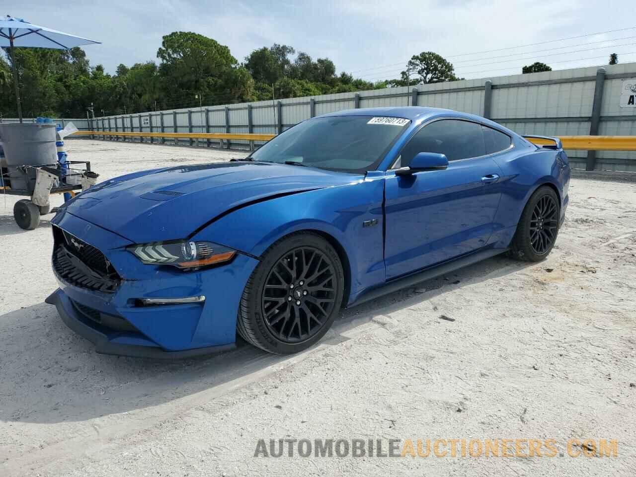 1FA6P8CF3J5142115 FORD MUSTANG 2018