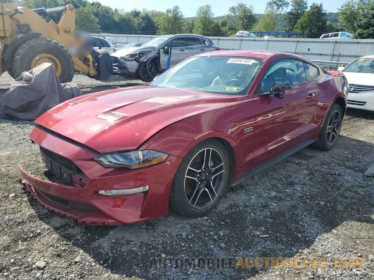 1FA6P8CF3J5153261 FORD MUSTANG 2018