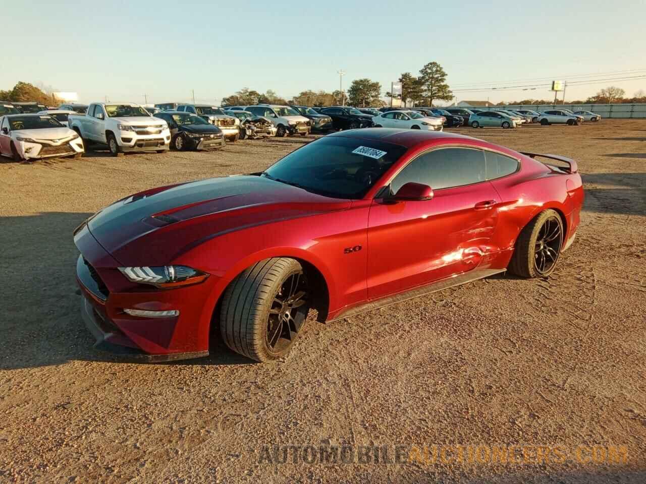 1FA6P8CF3J5153406 FORD MUSTANG 2018