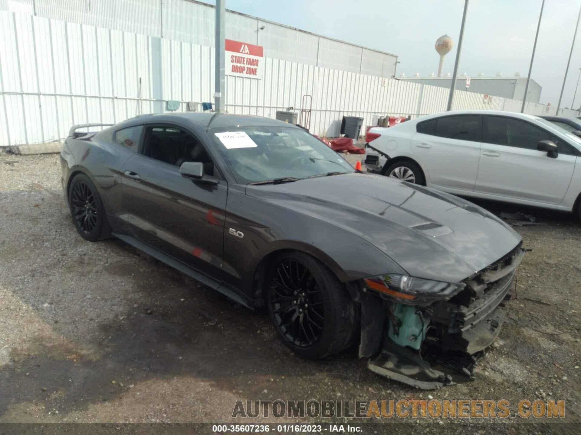 1FA6P8CF3J5165622 FORD MUSTANG 2018