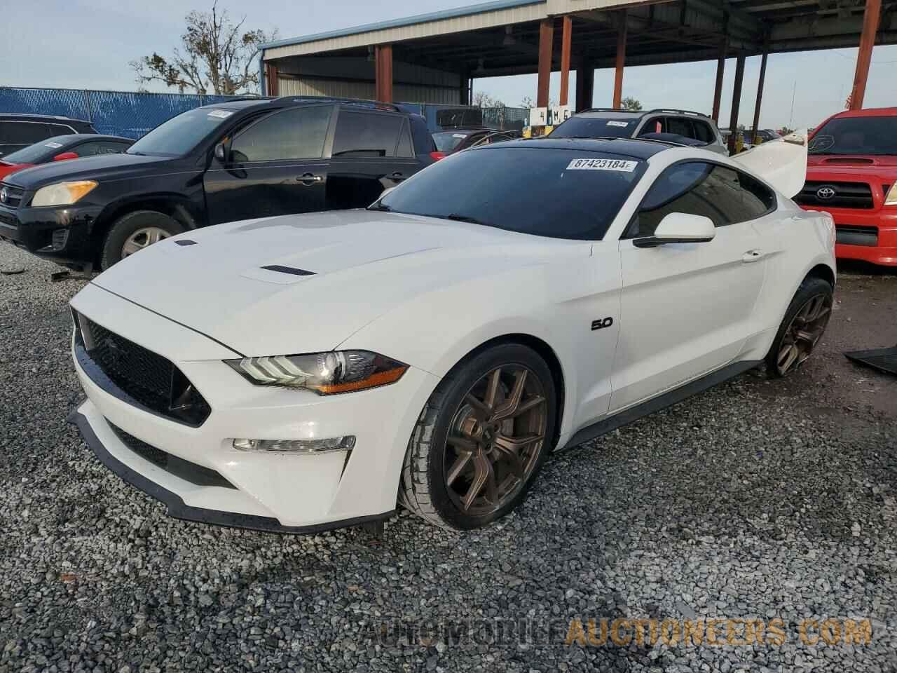 1FA6P8CF3J5170321 FORD MUSTANG 2018