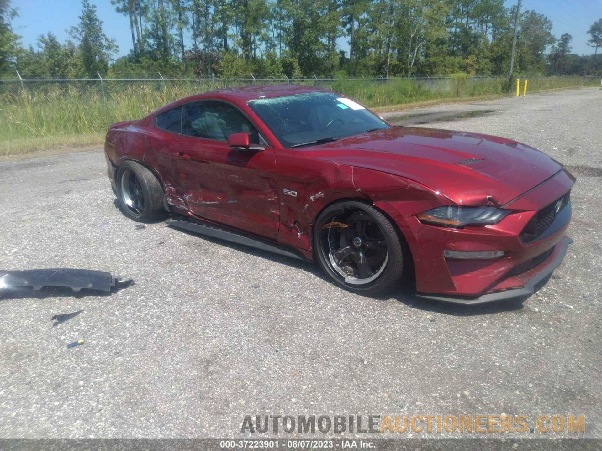 1FA6P8CF3J5179102 FORD MUSTANG 2018