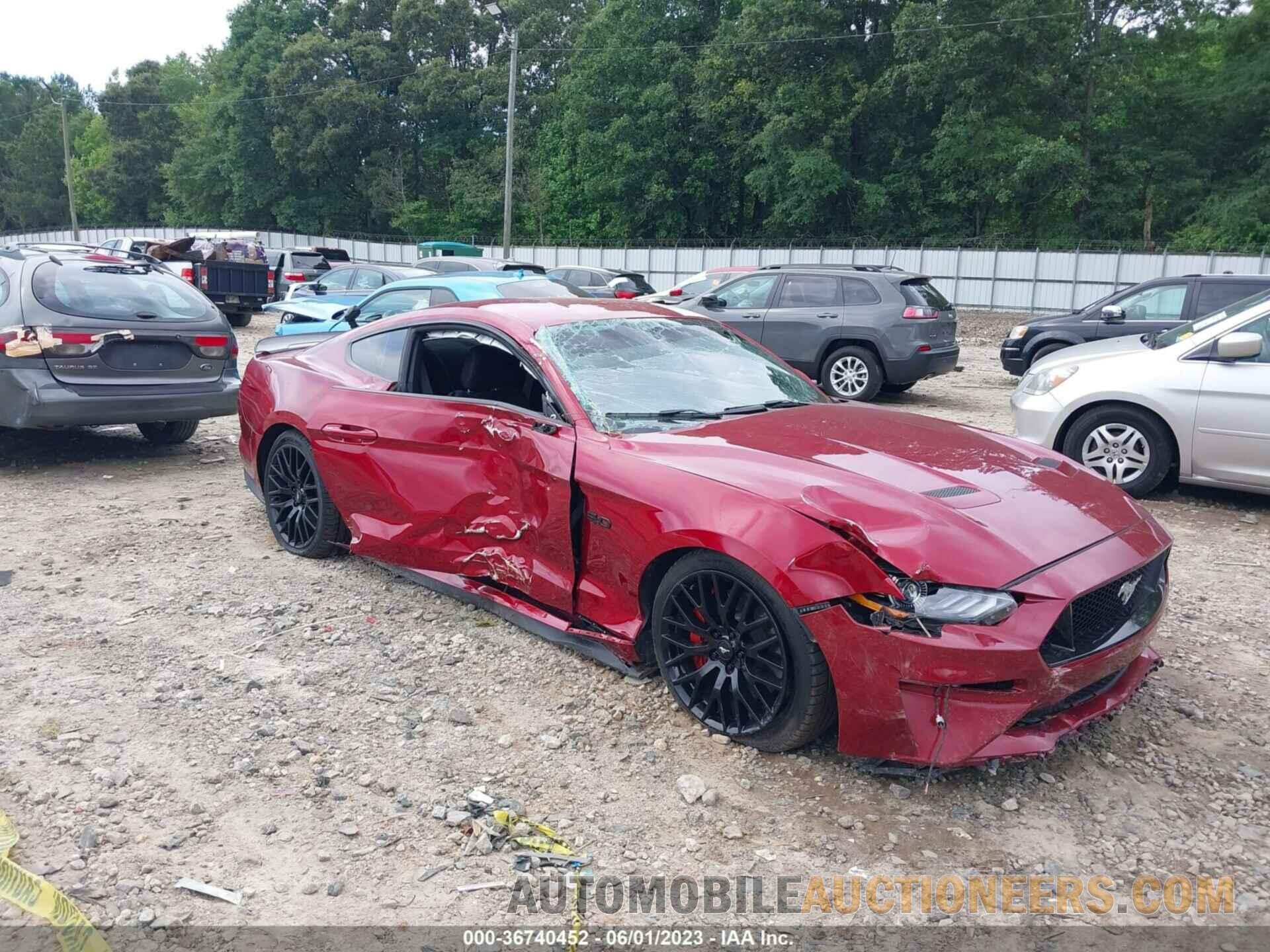 1FA6P8CF3J5182596 FORD MUSTANG 2018