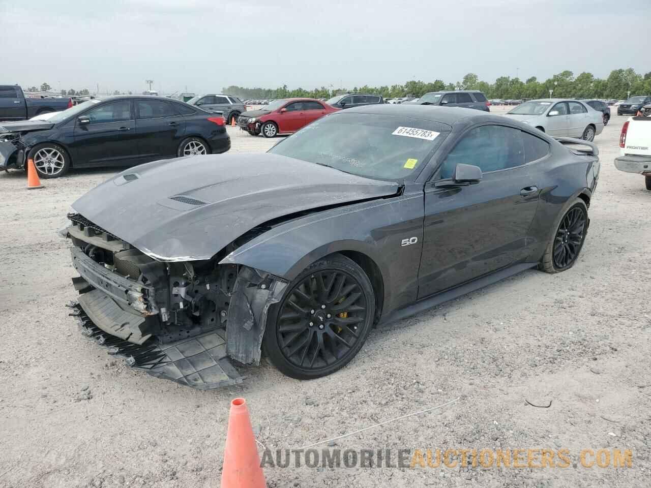 1FA6P8CF3K5106118 FORD MUSTANG 2019