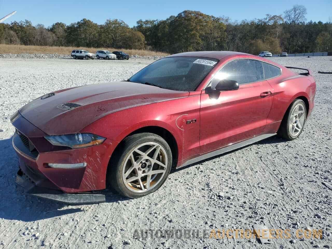 1FA6P8CF3K5112422 FORD MUSTANG 2019