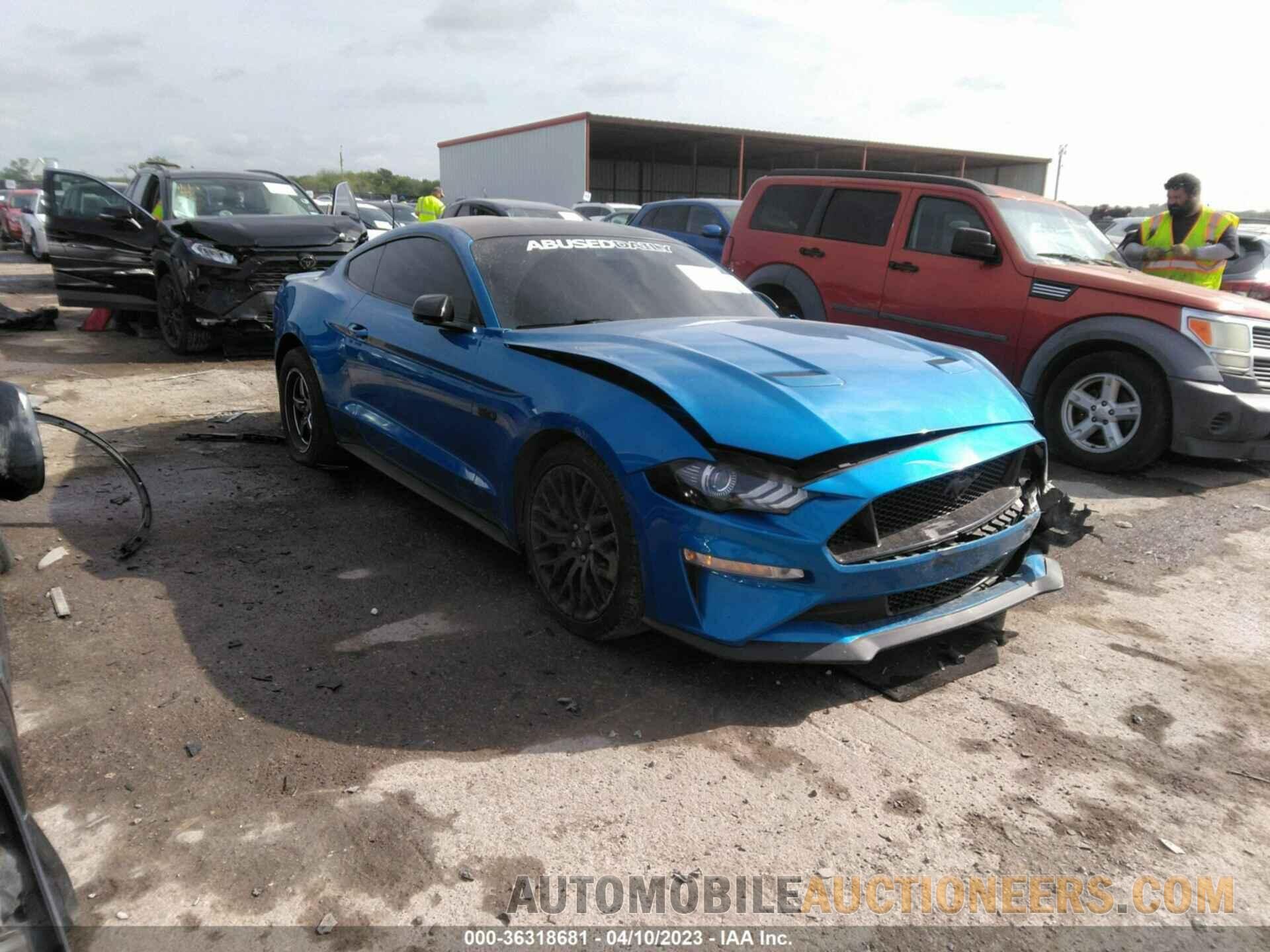 1FA6P8CF3K5114834 FORD MUSTANG 2019