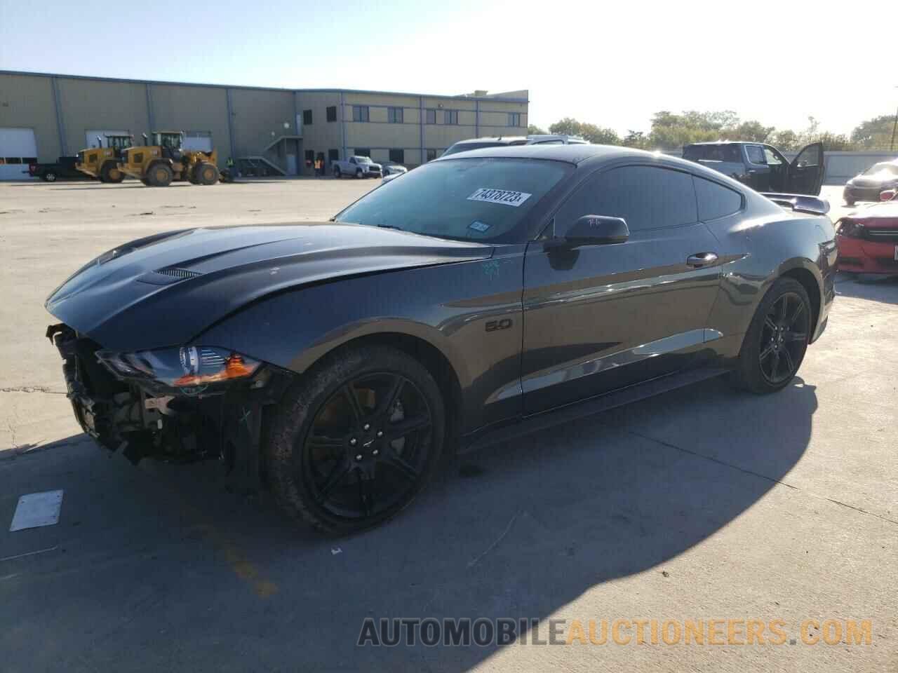 1FA6P8CF3K5120603 FORD MUSTANG 2019