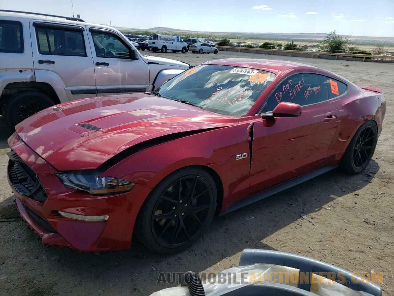 1FA6P8CF3K5130919 FORD MUSTANG 2019