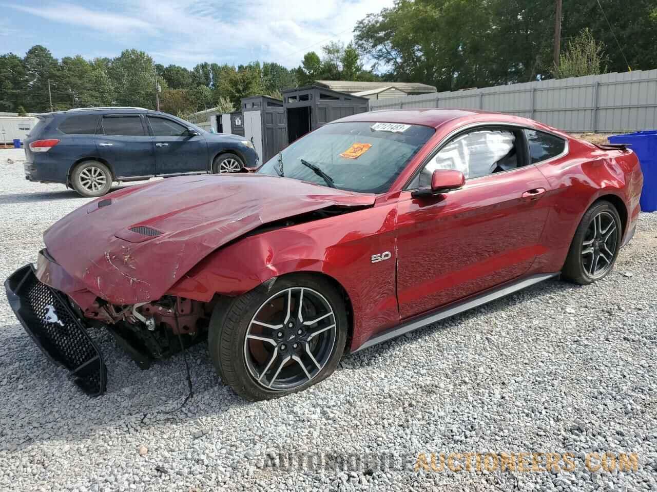 1FA6P8CF3K5131133 FORD MUSTANG 2019