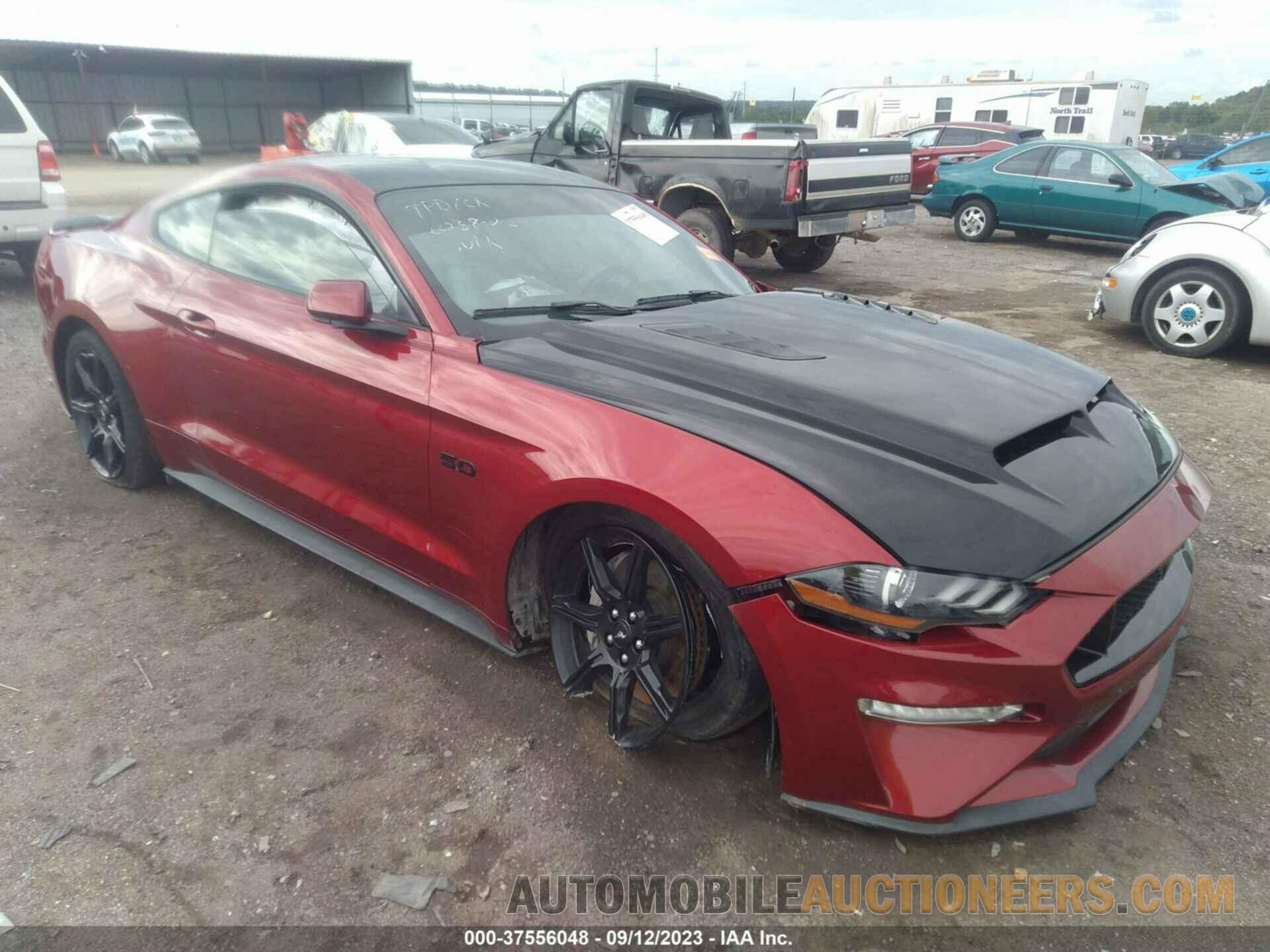 1FA6P8CF3K5134324 FORD MUSTANG 2019