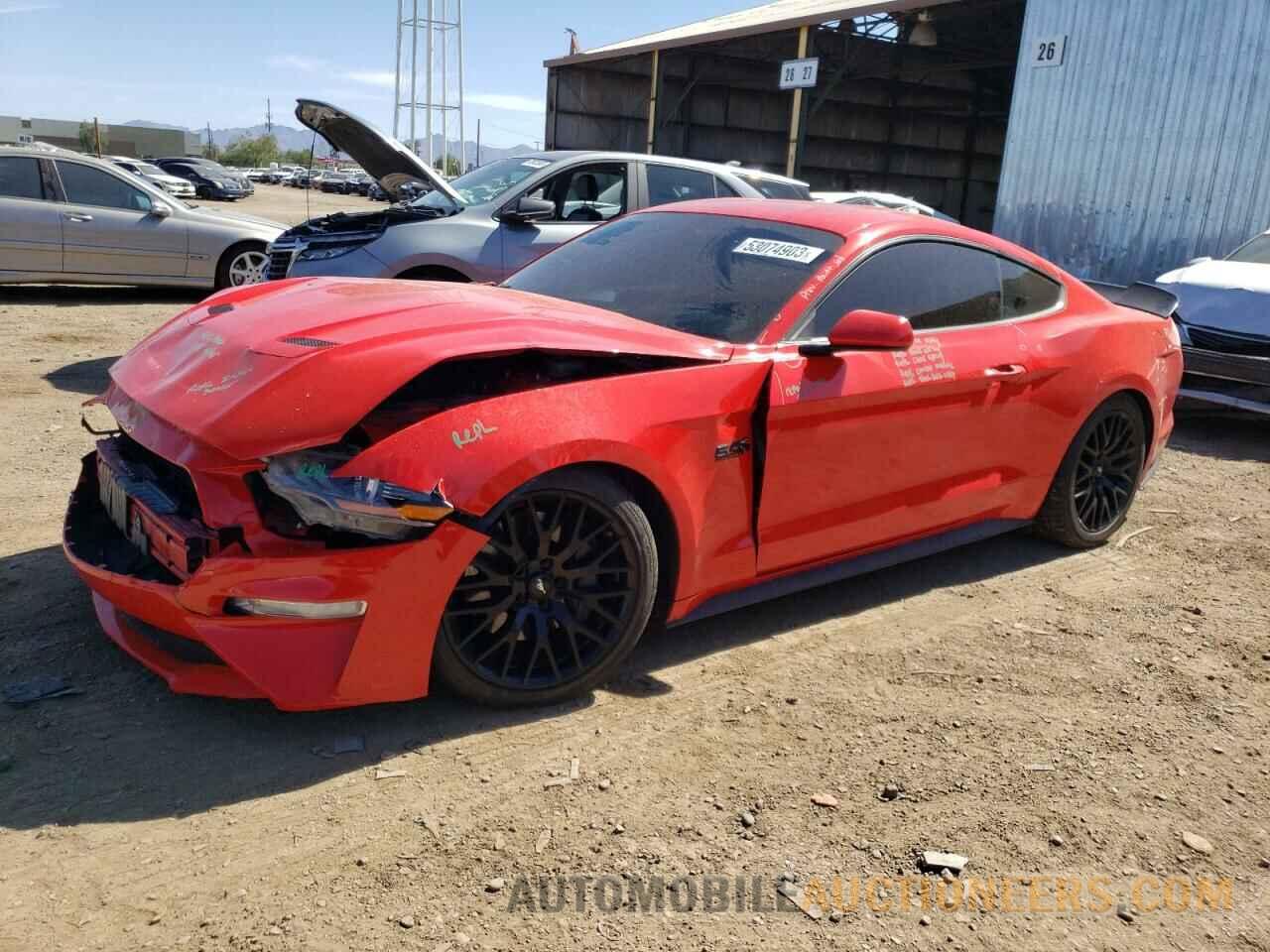 1FA6P8CF3K5134761 FORD MUSTANG 2019