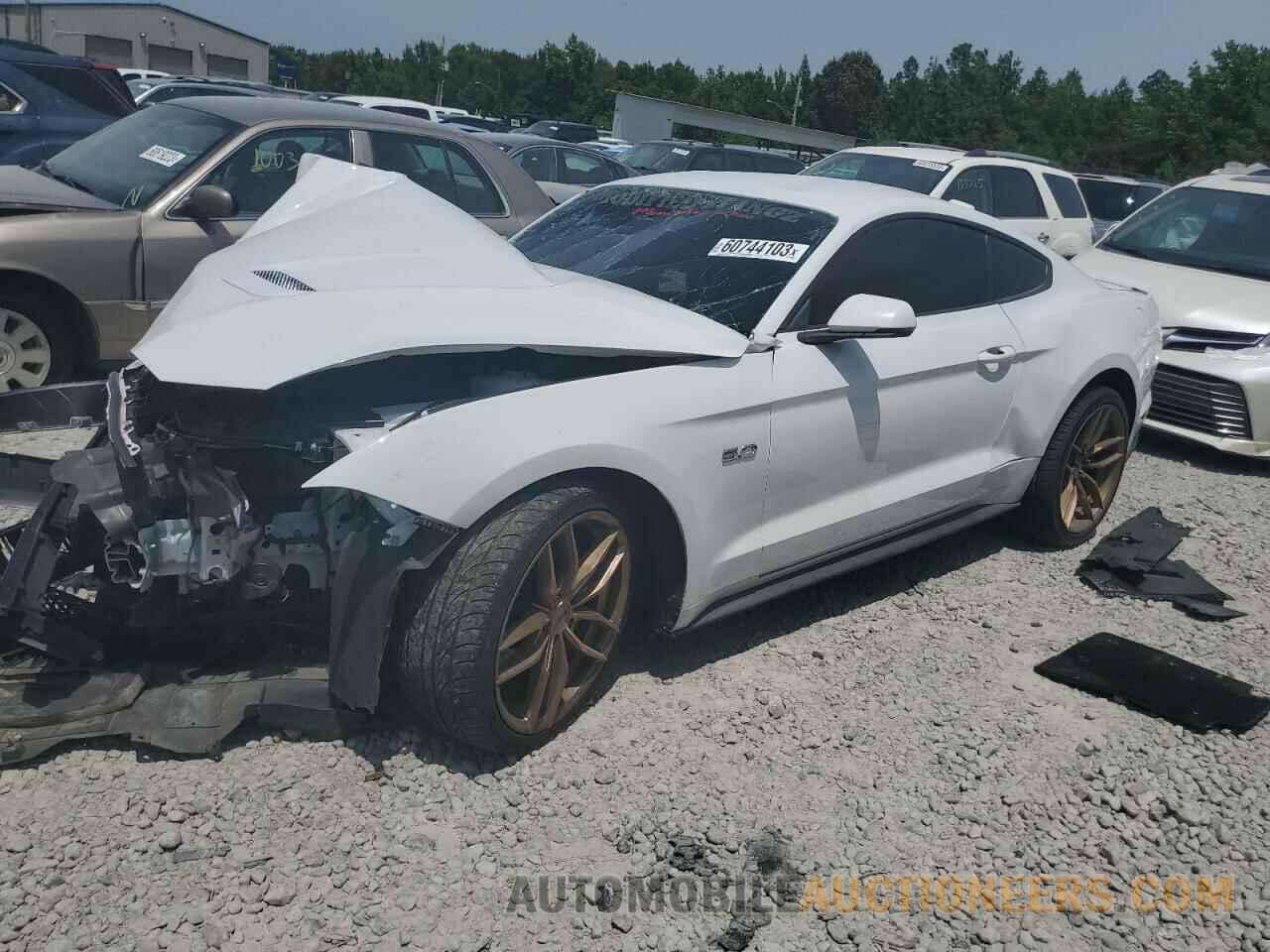 1FA6P8CF3K5140446 FORD MUSTANG 2019