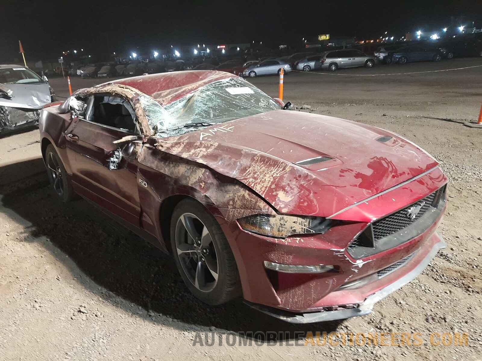 1FA6P8CF3K5163659 FORD MUSTANG 2019