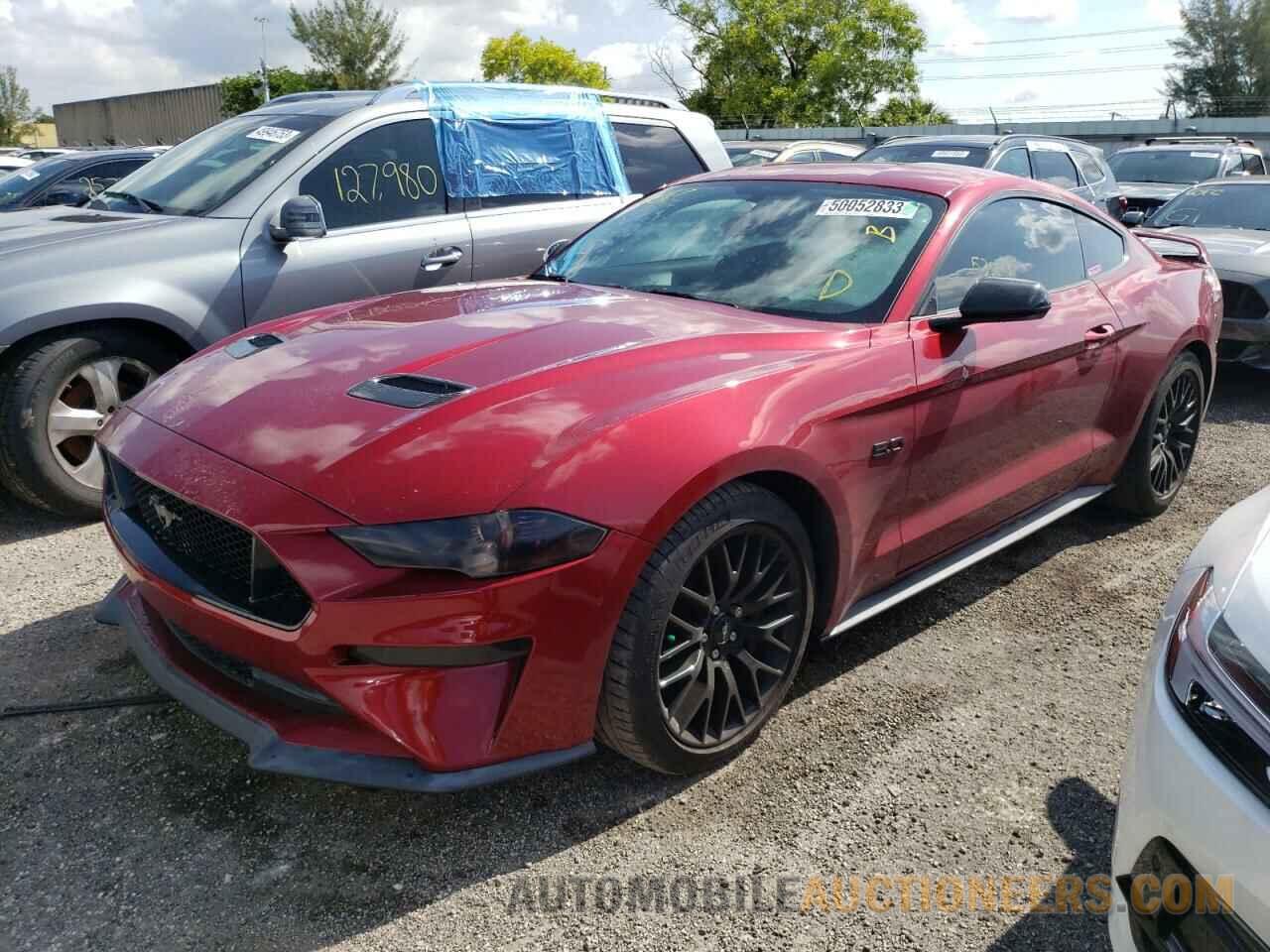 1FA6P8CF3K5166917 FORD MUSTANG 2019