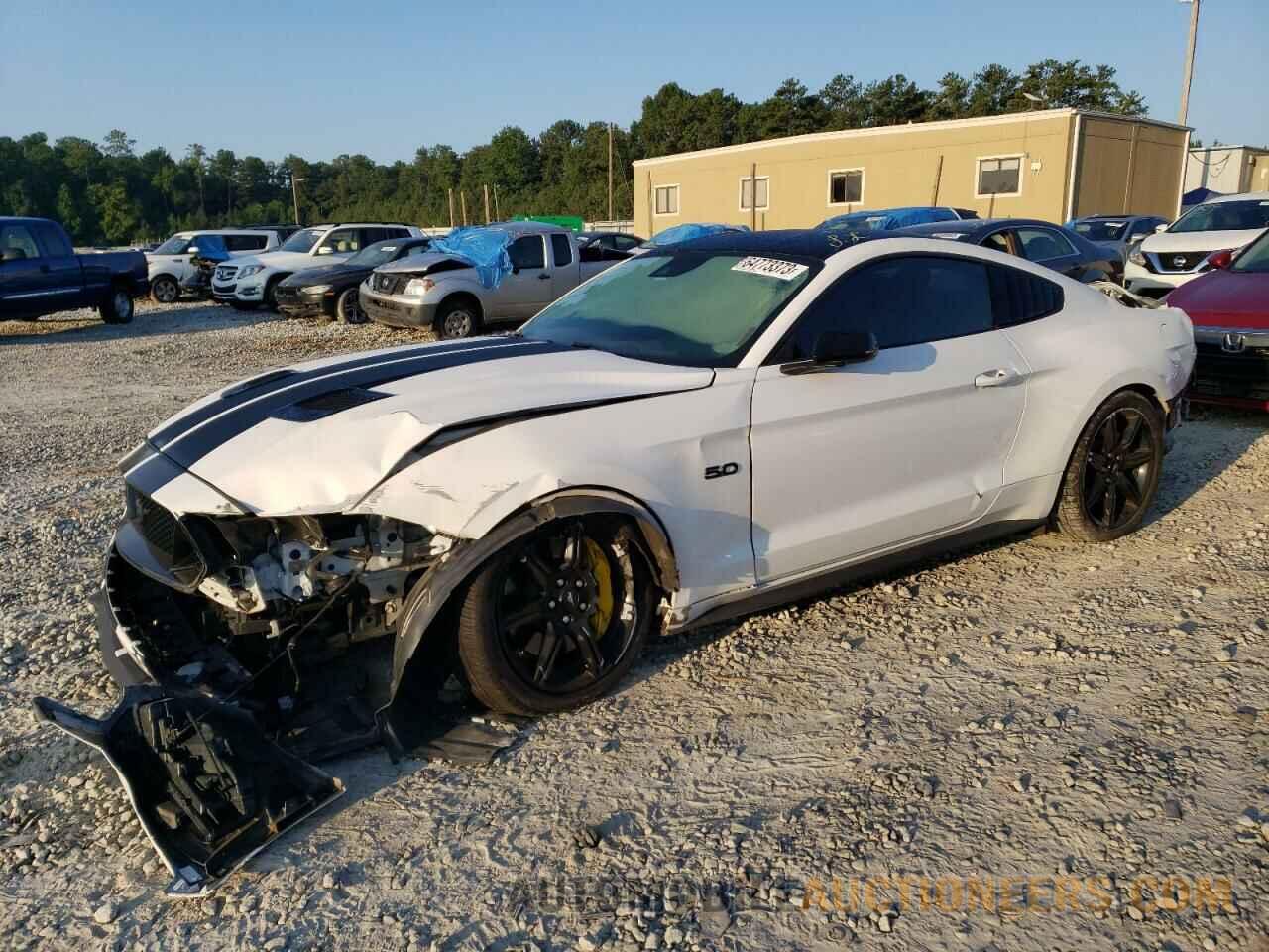 1FA6P8CF3K5168778 FORD MUSTANG 2019