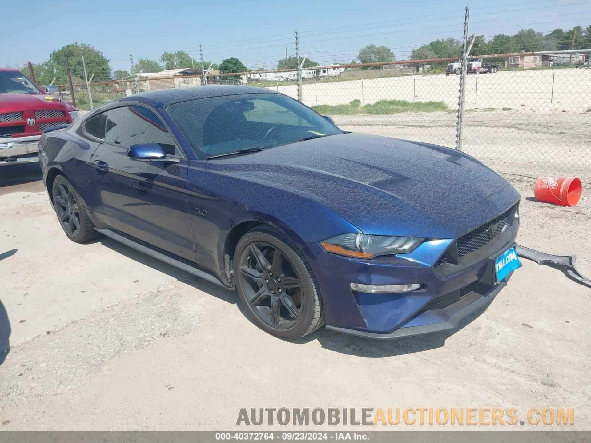 1FA6P8CF3K5175231 FORD MUSTANG 2019