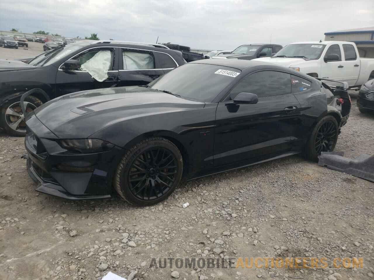 1FA6P8CF3K5184740 FORD MUSTANG 2019