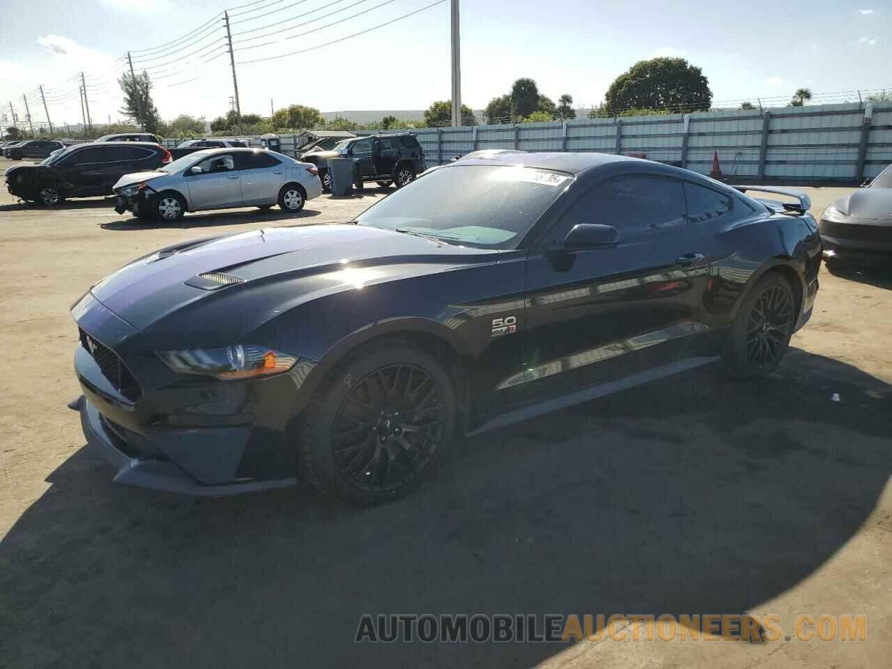 1FA6P8CF3K5191090 FORD MUSTANG 2019