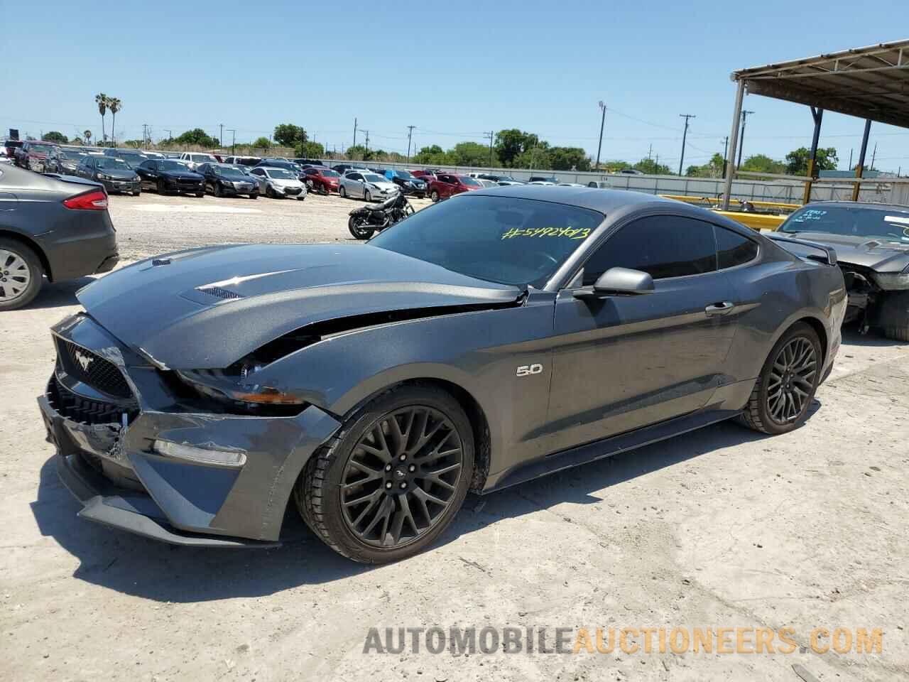 1FA6P8CF3K5202511 FORD MUSTANG 2019