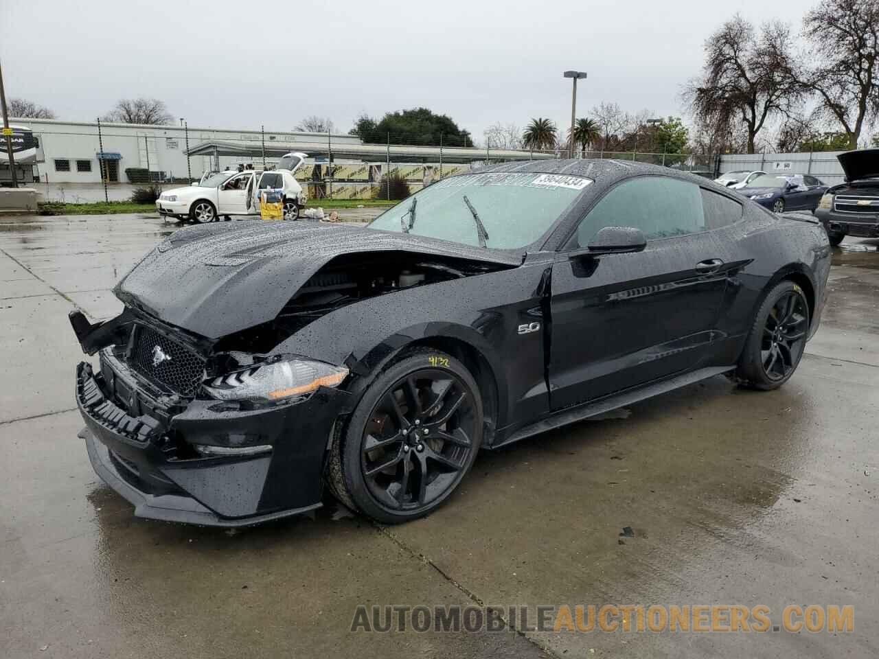 1FA6P8CF3L5108436 FORD MUSTANG 2020