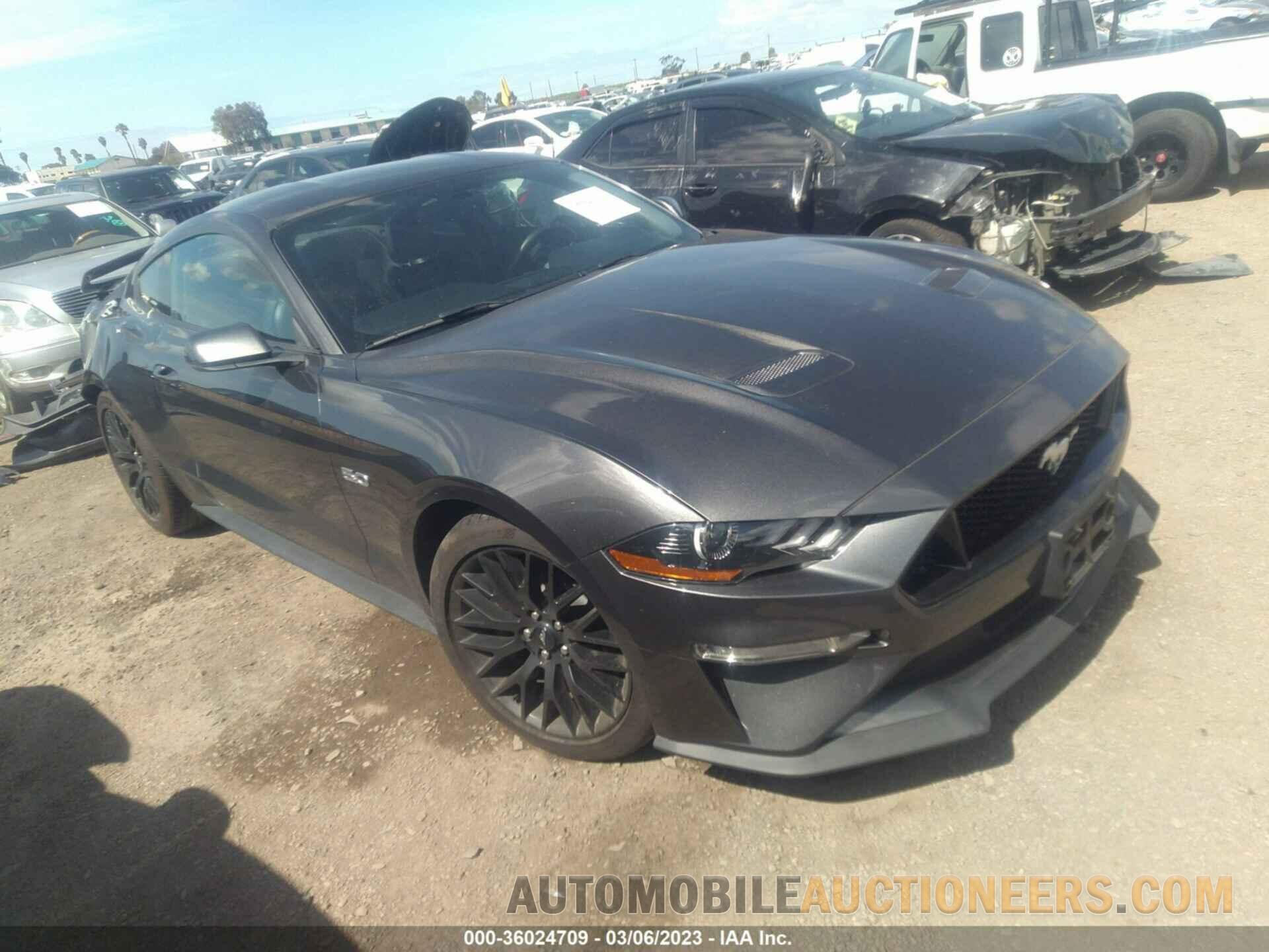 1FA6P8CF3L5115080 FORD MUSTANG 2020