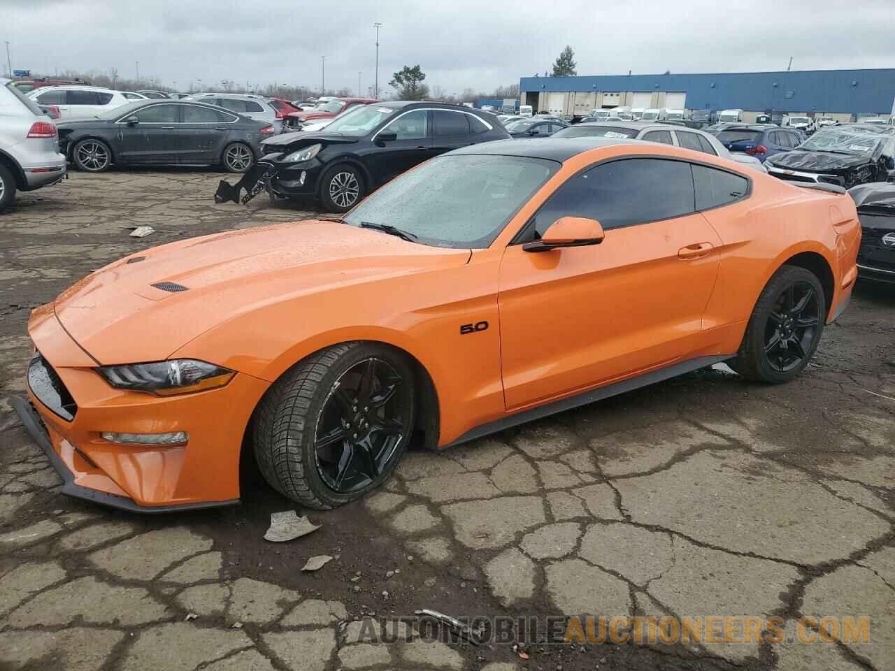 1FA6P8CF3L5118013 FORD MUSTANG 2020