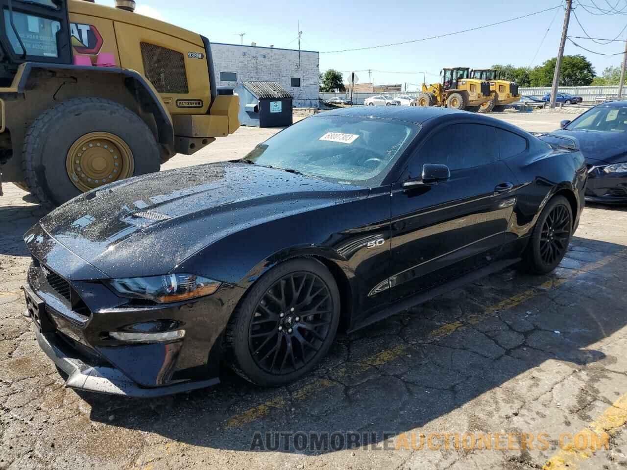 1FA6P8CF3L5126824 FORD MUSTANG 2020