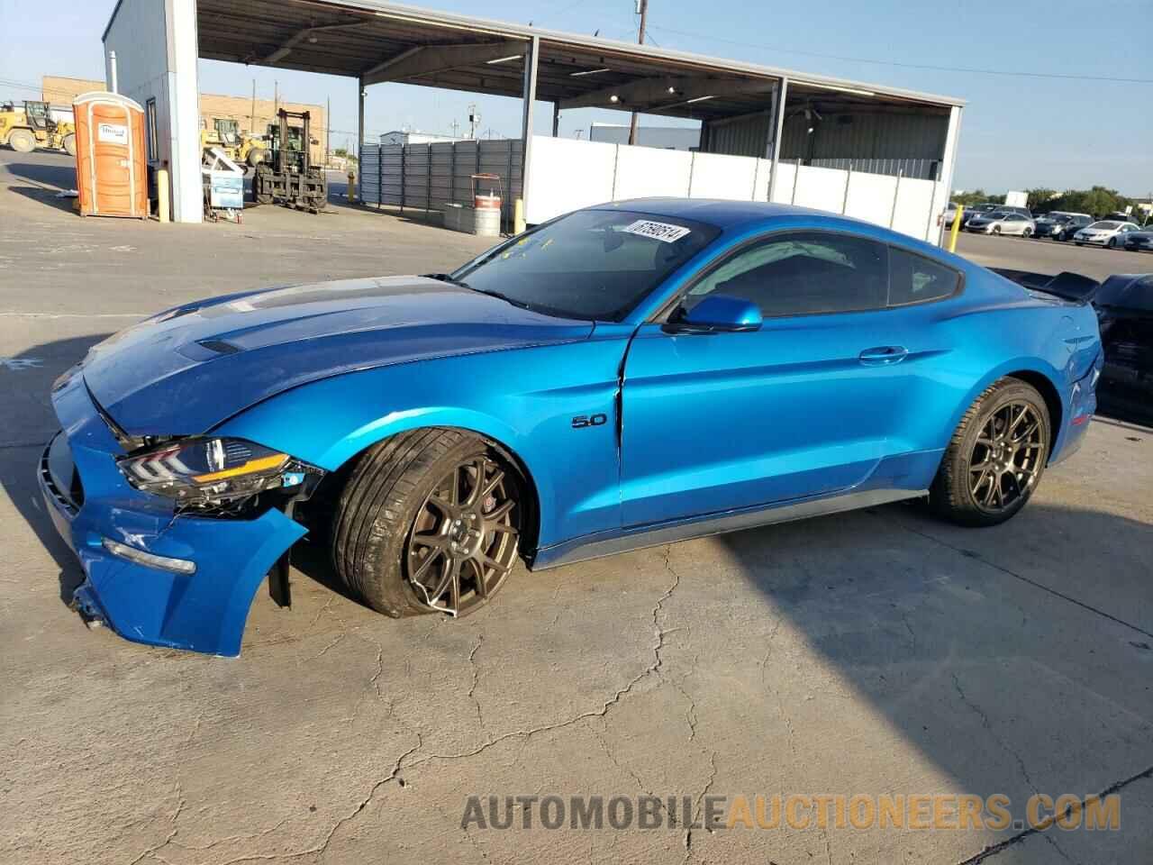 1FA6P8CF3L5129724 FORD MUSTANG 2020