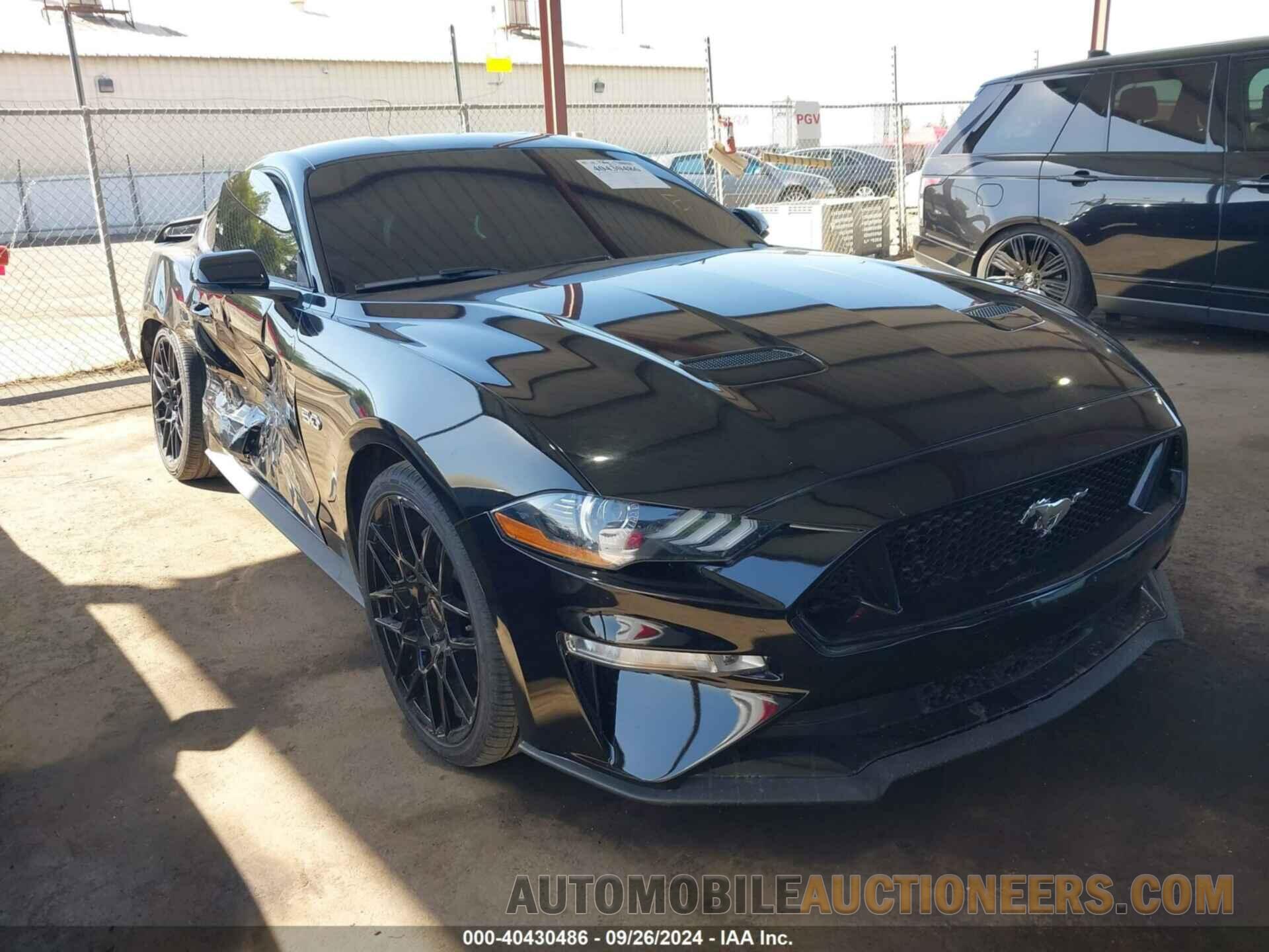 1FA6P8CF3L5131165 FORD MUSTANG 2020