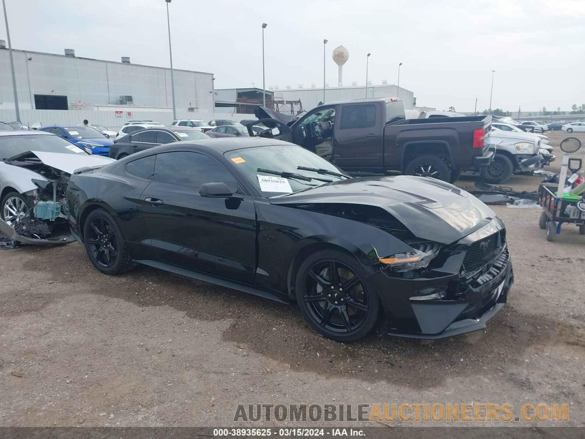 1FA6P8CF3L5135619 FORD MUSTANG 2020