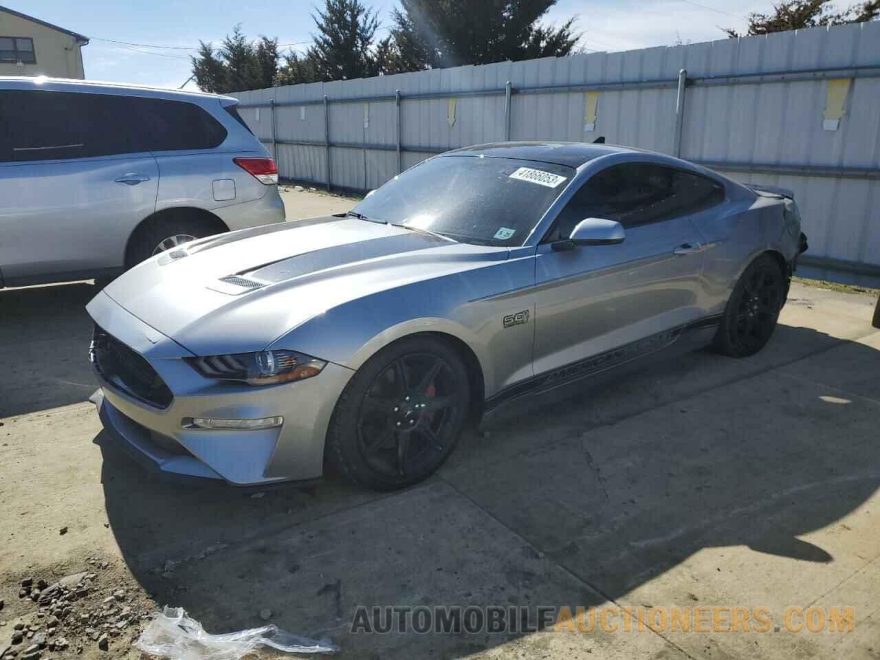 1FA6P8CF3L5141372 FORD MUSTANG 2020