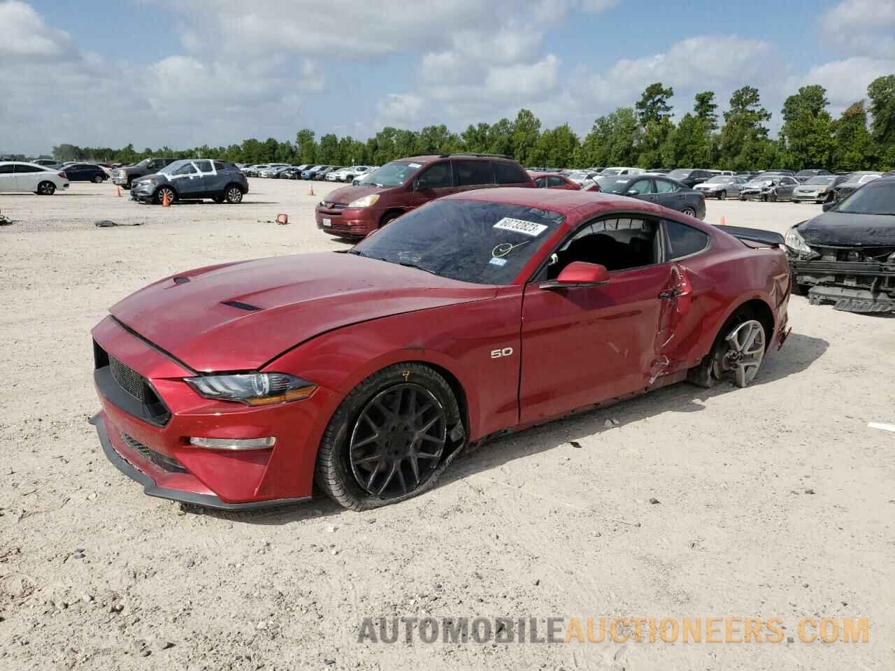 1FA6P8CF3L5142750 FORD MUSTANG 2020