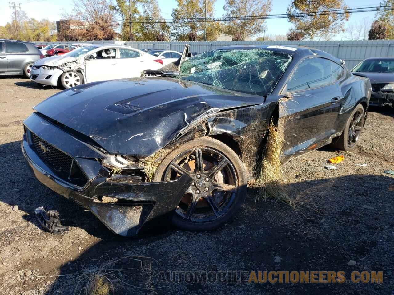 1FA6P8CF3L5145034 FORD MUSTANG 2020