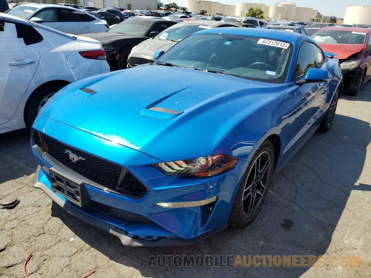 1FA6P8CF3L5146166 FORD MUSTANG 2020