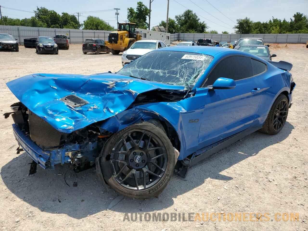 1FA6P8CF3L5150461 FORD MUSTANG 2020