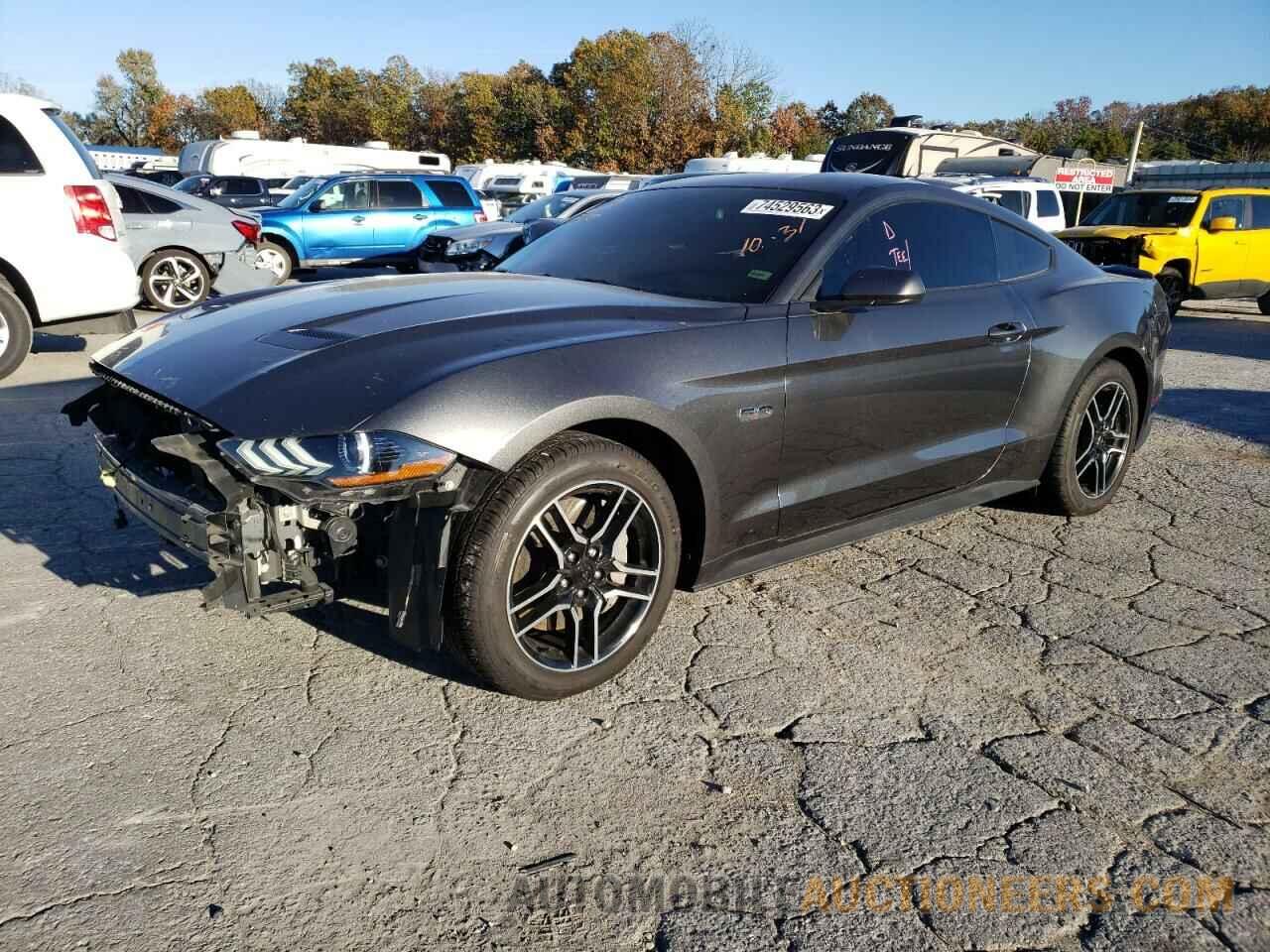 1FA6P8CF3L5150542 FORD MUSTANG 2020