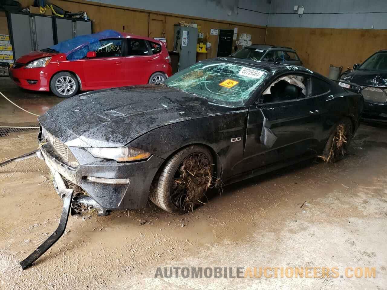 1FA6P8CF3L5150881 FORD MUSTANG 2020