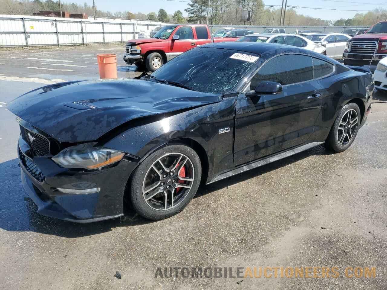 1FA6P8CF3L5153635 FORD MUSTANG 2020