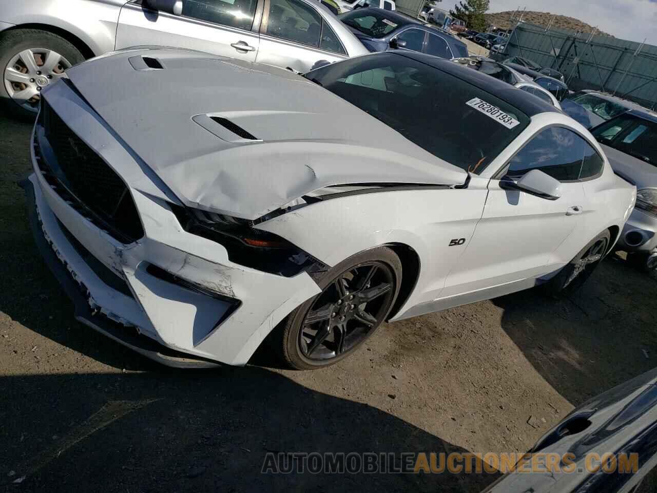 1FA6P8CF3L5154753 FORD MUSTANG 2020